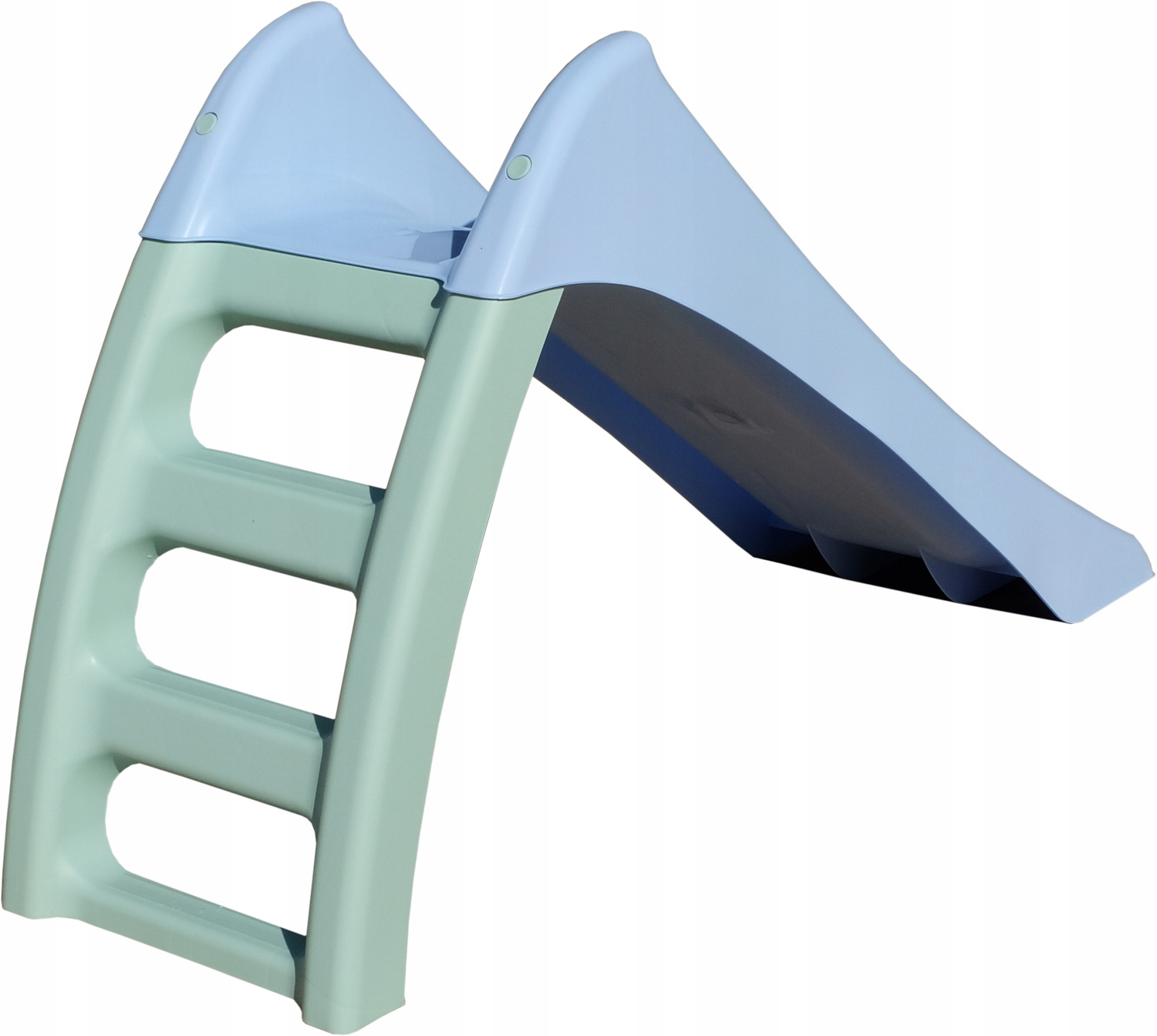 ZJEŻDŻALNIA OGRODOWA WODNA ŚLIZG 116 CM PASTELOWA niebieska MOCHTOYS Marka Mochtoys