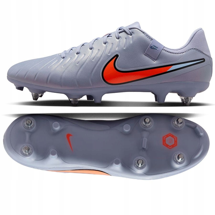Buty Nike Tiempo Legend 10 Academy SG-Pro Ac DV4338-402 42, Szary