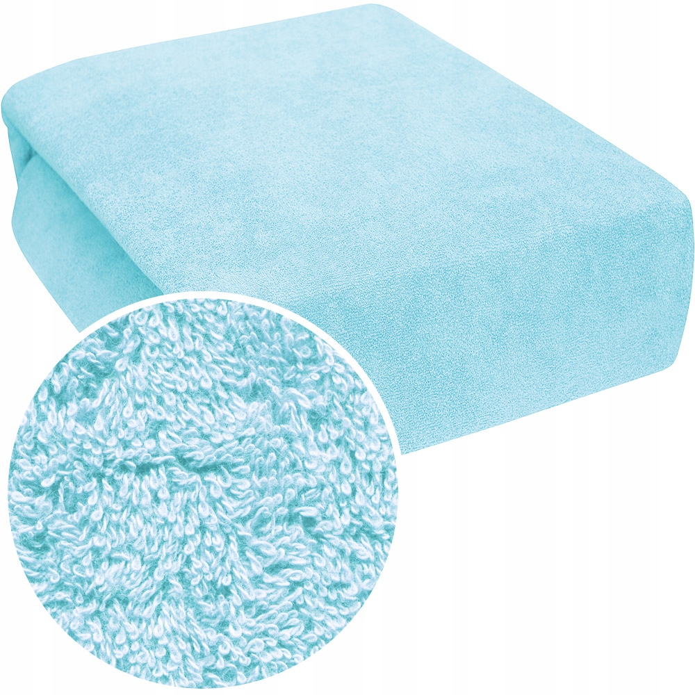 

Prześcieradło Frotte Do Łóżeczka 120x60 Premium