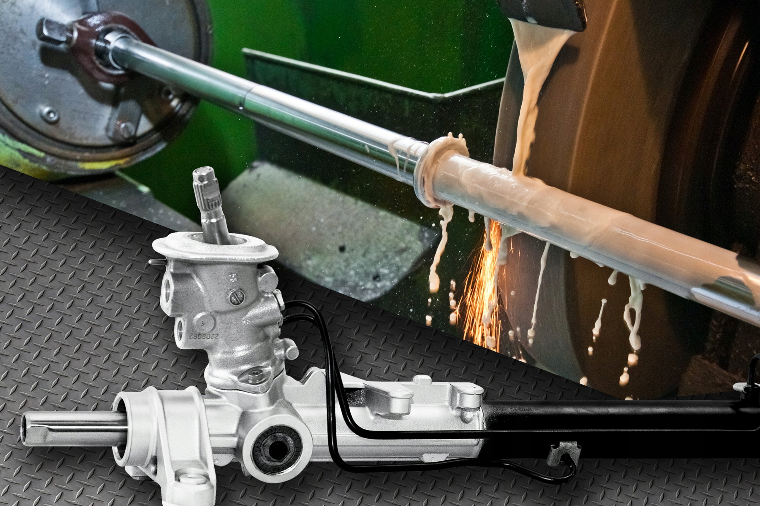 PRZEKŁADNIA MAGLOWNICA FORD FOCUS II 2 MK2 VISTEON Producent części Ford OE