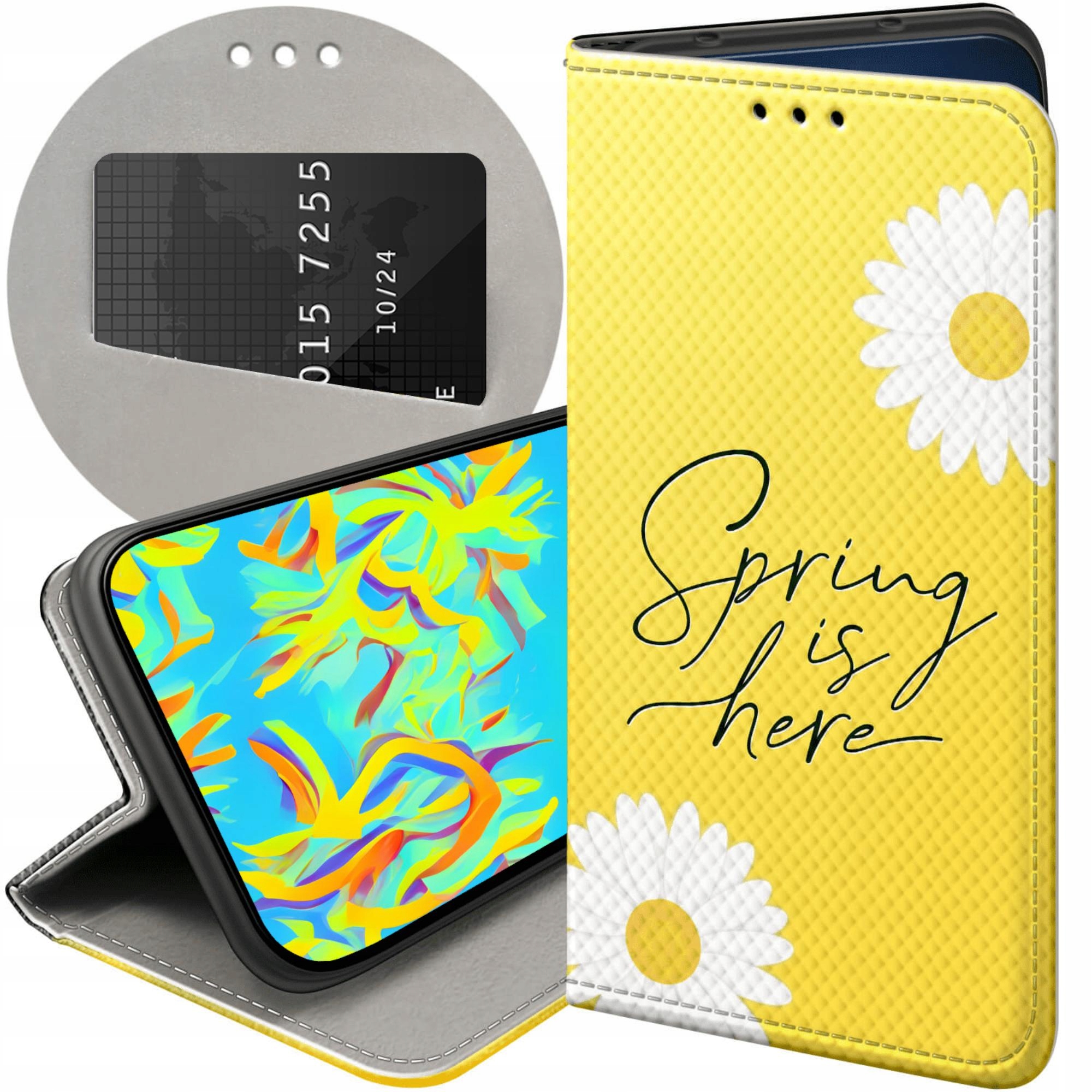 Etui Do Xiaomi Poco M3 Pro M3 Pro 5G Wiosna Wiosenne Spring Futerał
