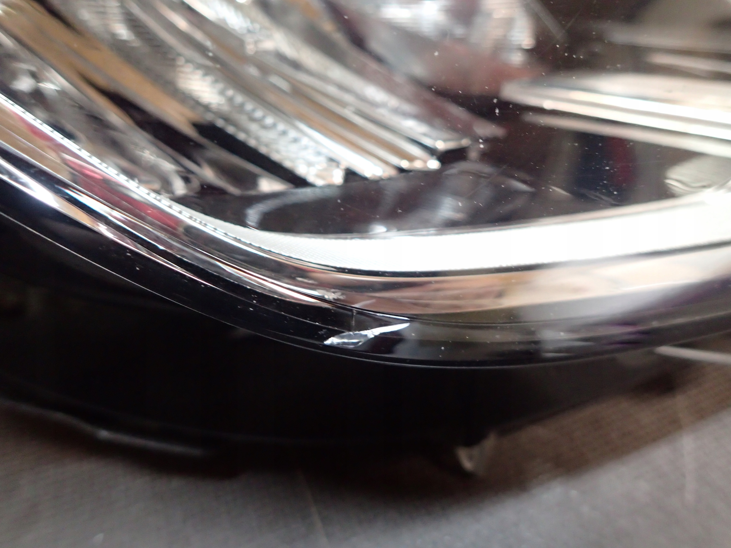LIGHT FRONT RIGHT VW GOLF VIII 8 FULL LED