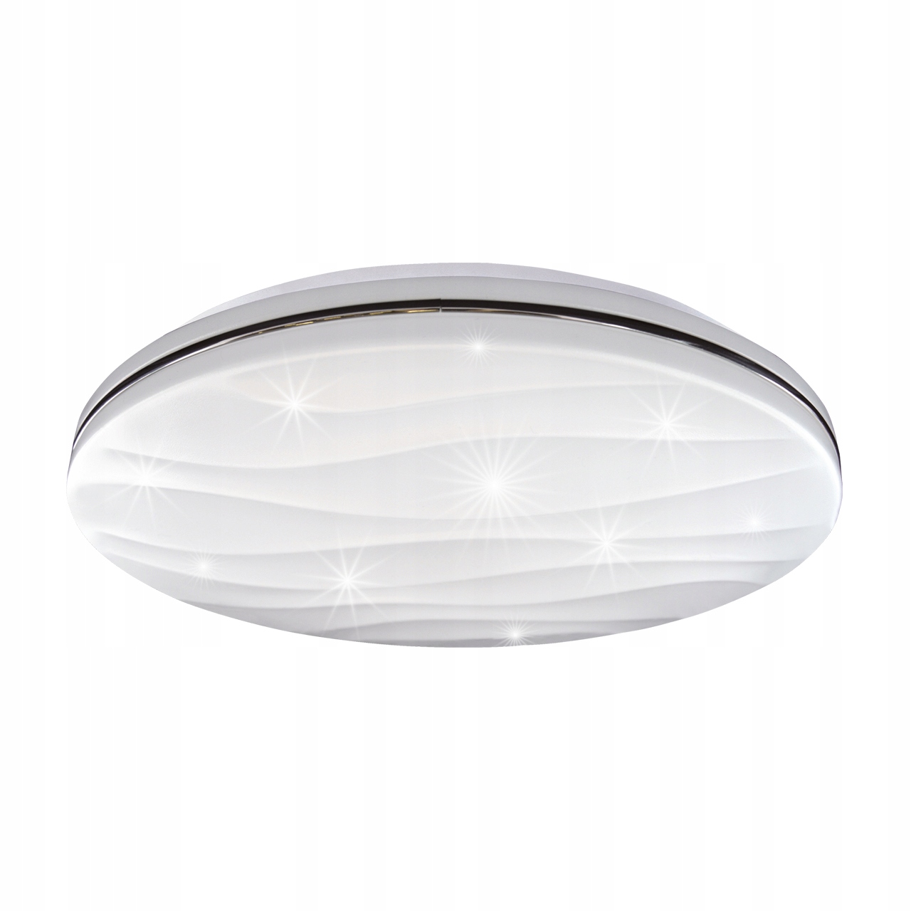 Koupelnová Lampa Stropní Svítidlo Koupelnová Led 32W 4000K IP44 Dekorativní Efekt