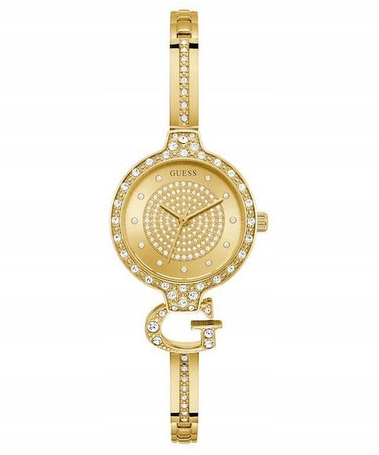 Dámské hodinky Guess Giselle Gold Tone