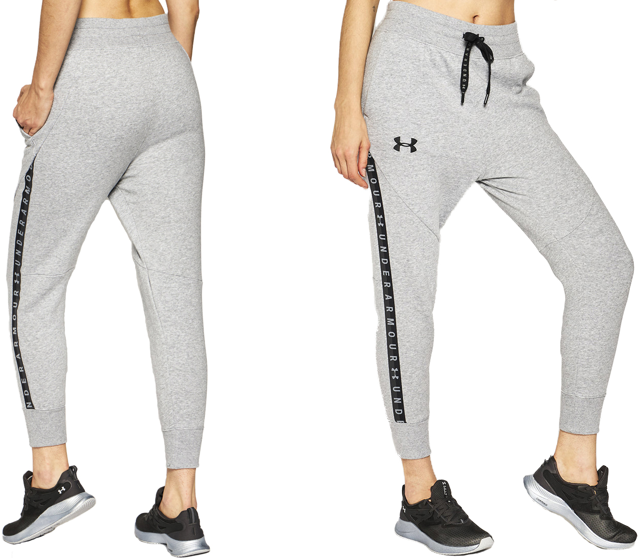 

Under Armour Spodnie Dresowe Damskie Bawełniane