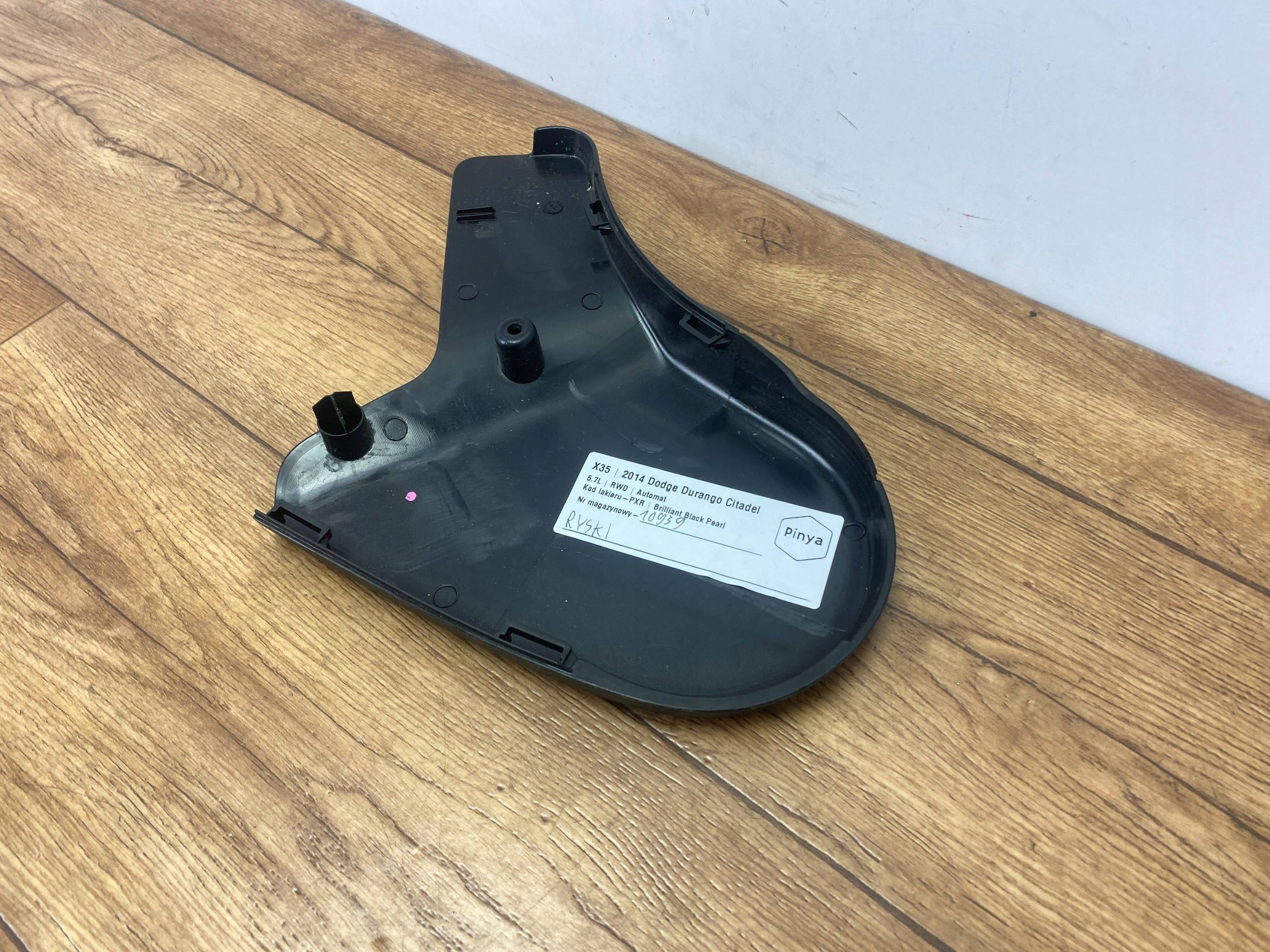 plastic cover spoiler seat Dodge Durango III 2014+