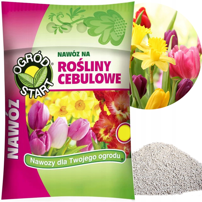 

Nawóz Rośliny Cebulowe Am 2kg Do Kwiatów Tulipanów