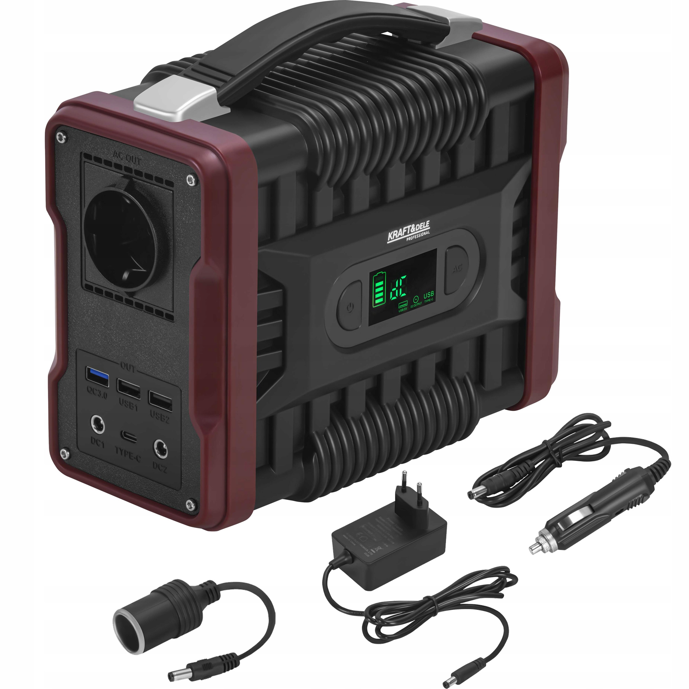 Prenosná Napájacia Stanica Energie Nabíjačka Powerbank 222Wh 20Ah 11.1V