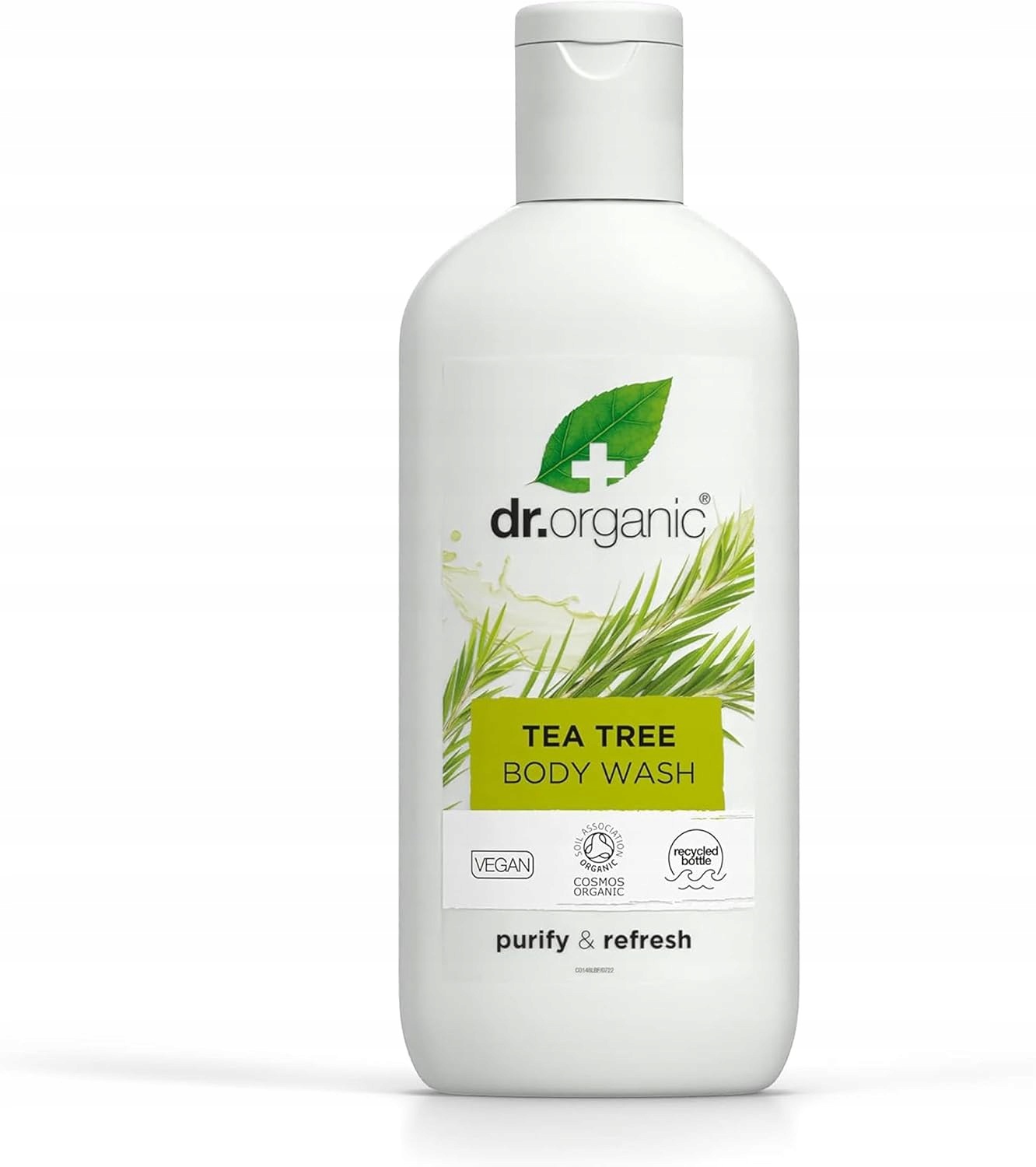 Dr.Organic Gel Tea Tree Čistící mastná pleť [250 ml]