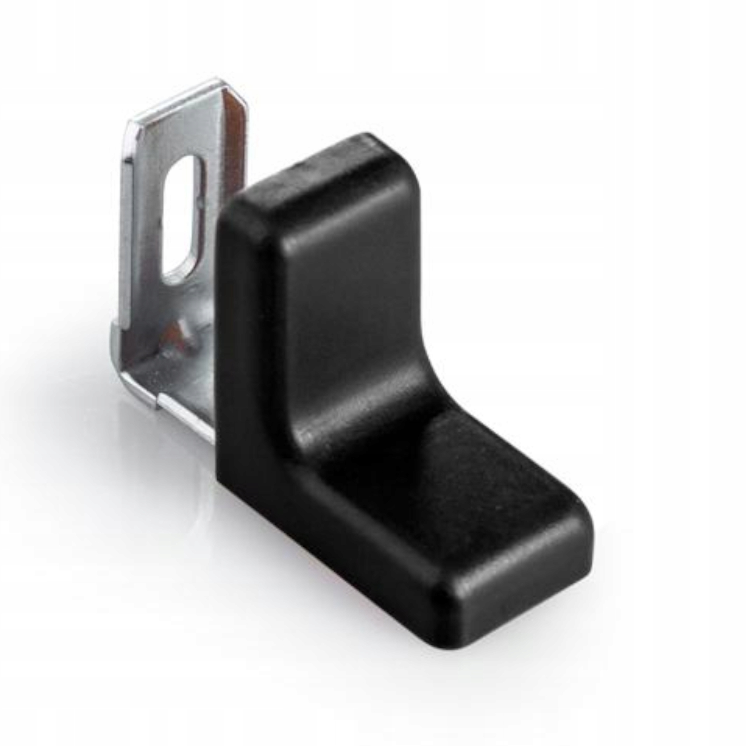 

Kątownik meblowy czarny 29x29x17 mm 10szt.