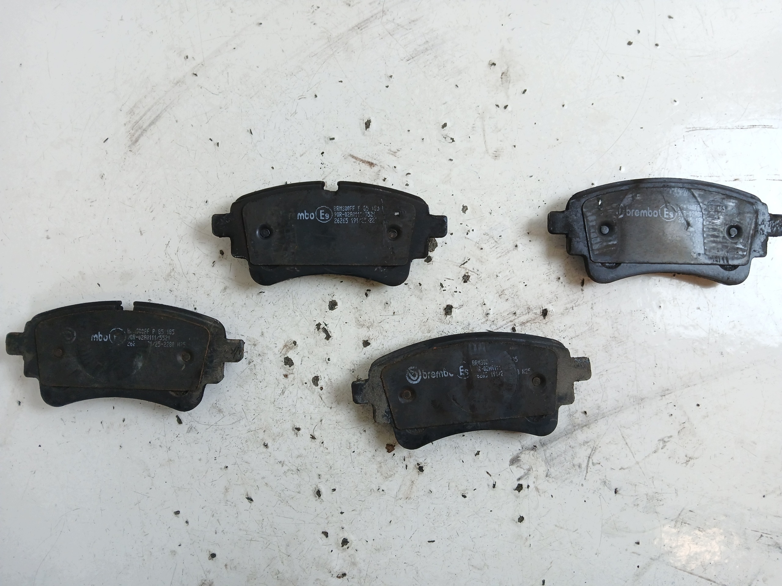 AUDI Q7 sustav KLOCKOW kočionih stražnji dio 4M0698451BC