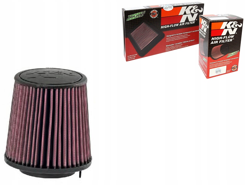 E-1987 - KN Filters спортивный воздушный фильтр выс.: 154 ММ KS