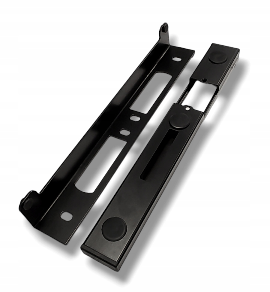 Kaseta elektrozaczepu niska czarna 330mm