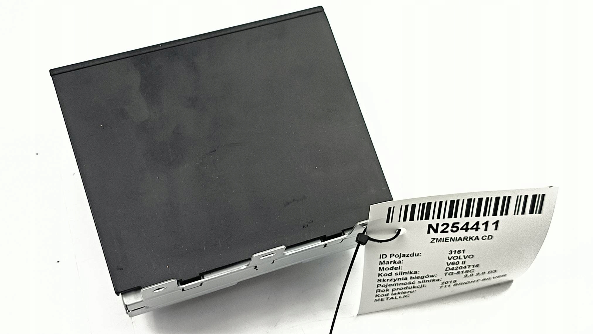 changer CD 31374694 VOLVO V60 II