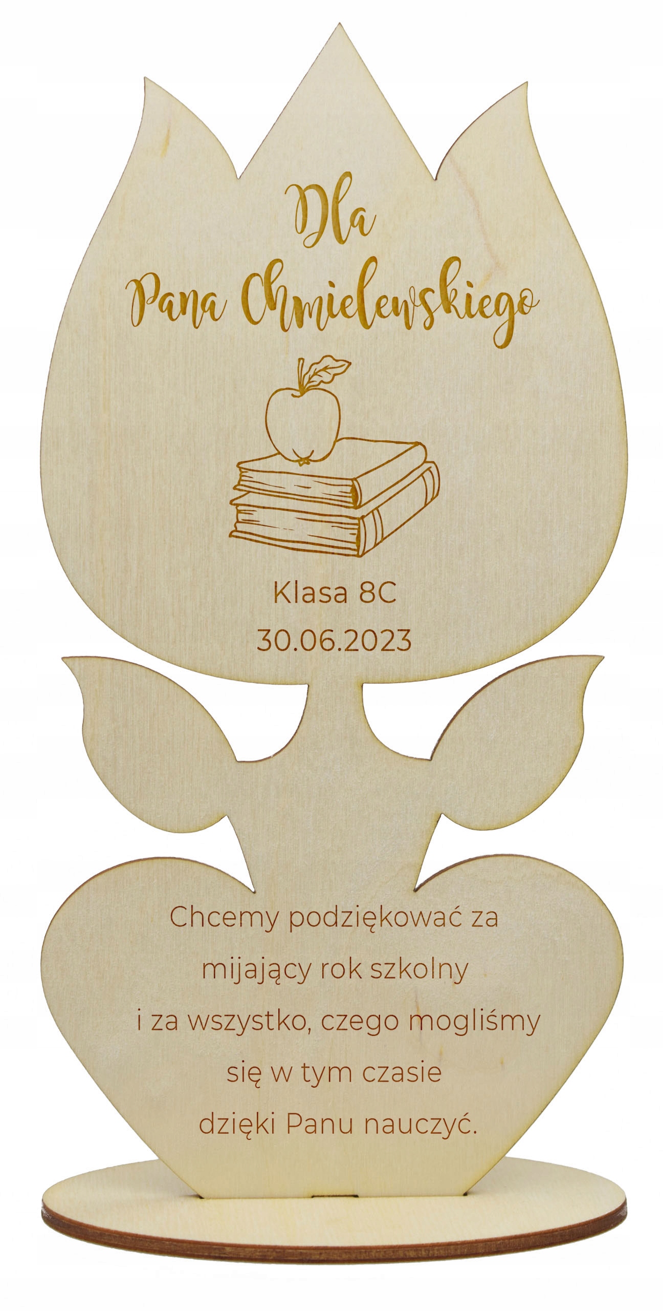 

Pamiatka Dla Nauczyciela Tulipan