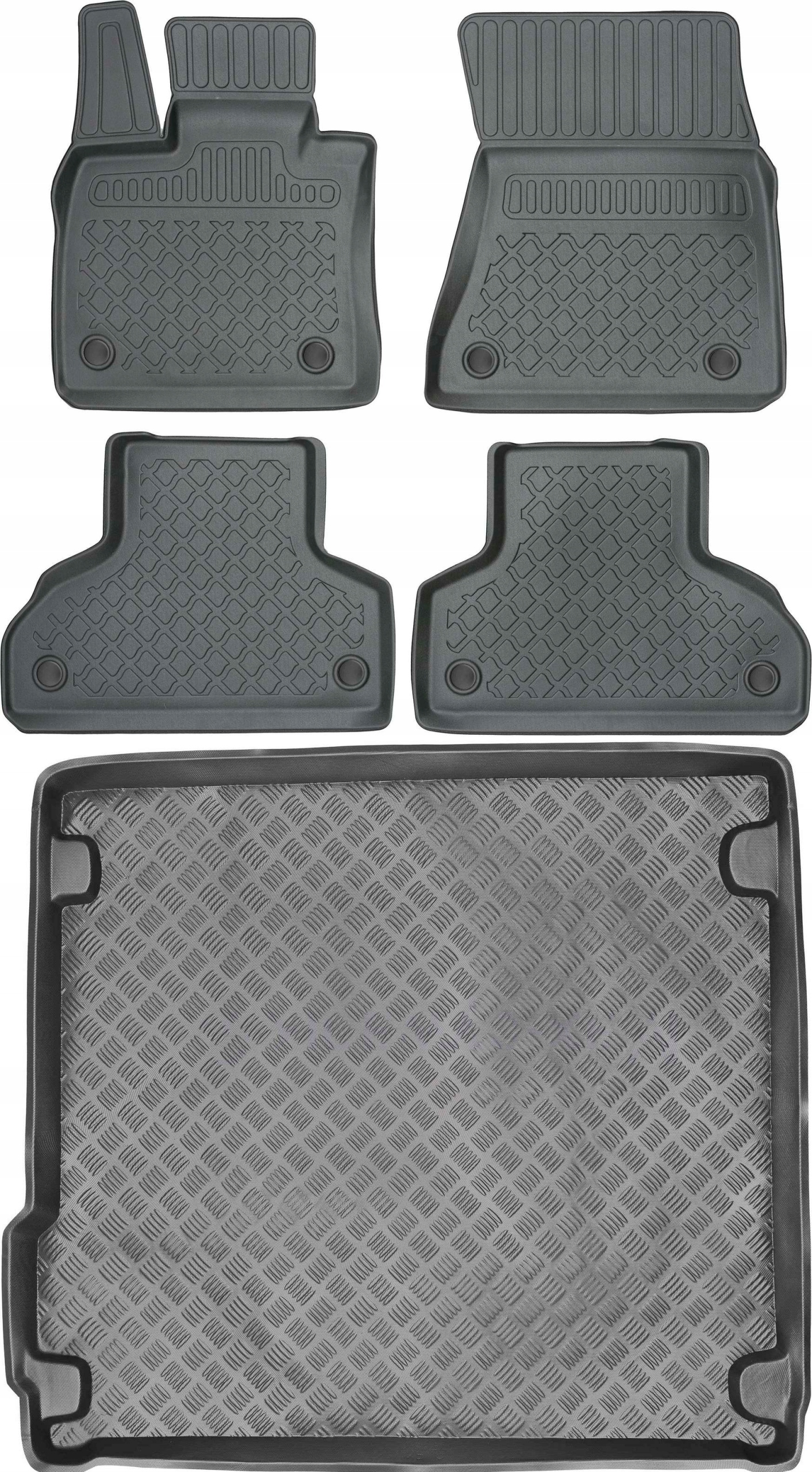 Bmw X5 F15 Suv 2013-2018 Koberce rohož