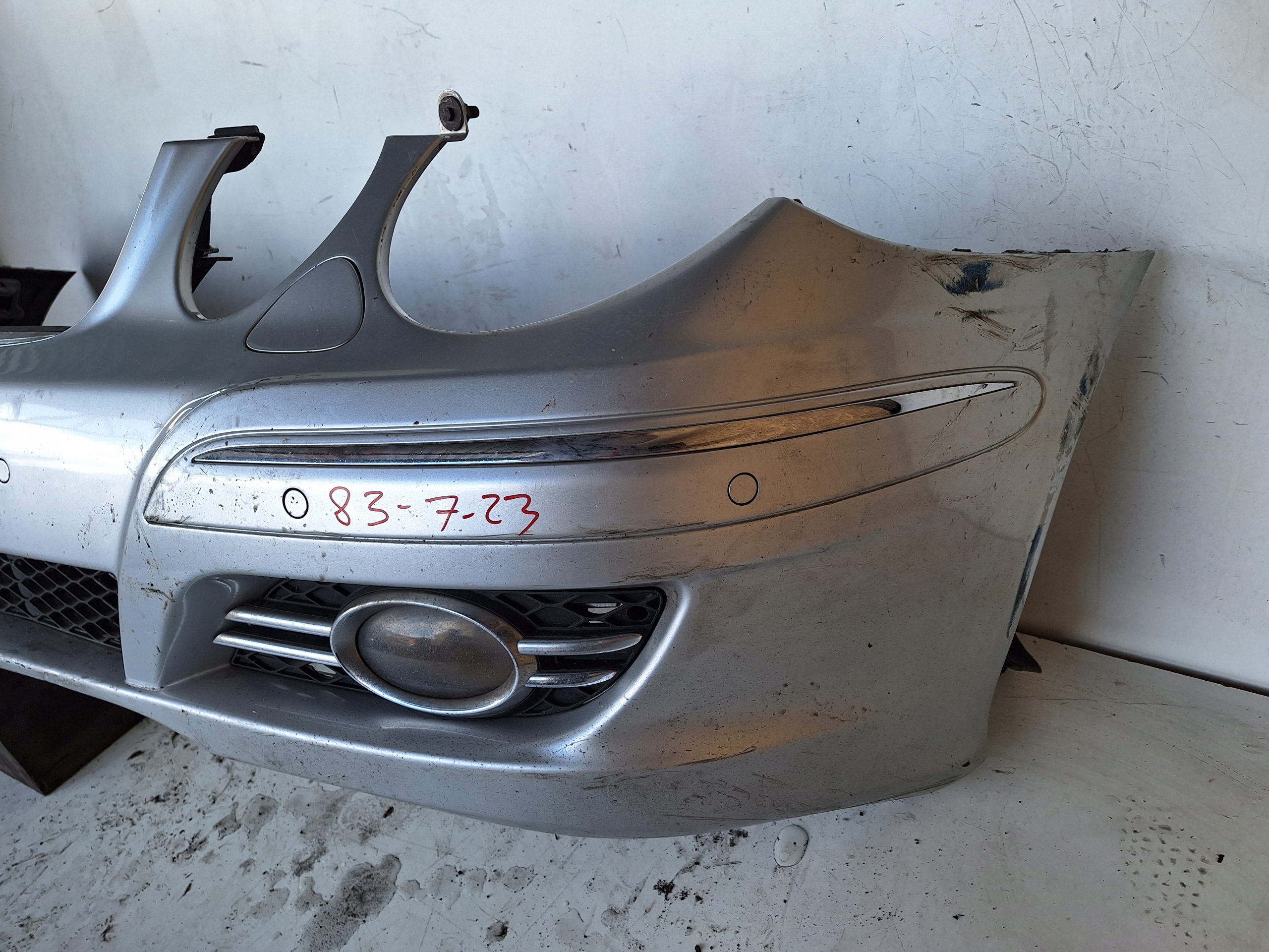 MERCEDES E-class W211 LIFT 06-08 bumper PDC XENON