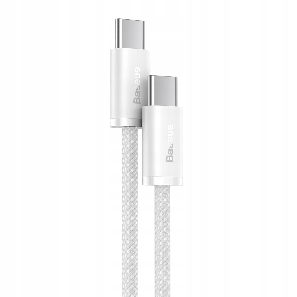 

Kabel Baseus Usb-c Usb-c, 5A, 100W, 2m, przewód