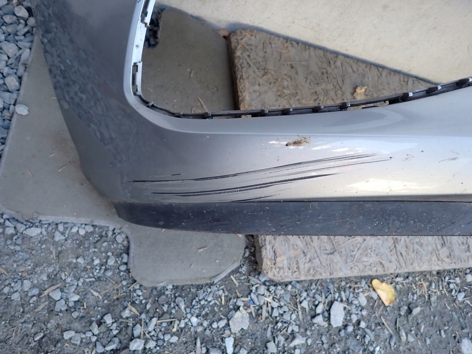 bumper front front HYUNDAI I30 3 III PDE LIFT 2021