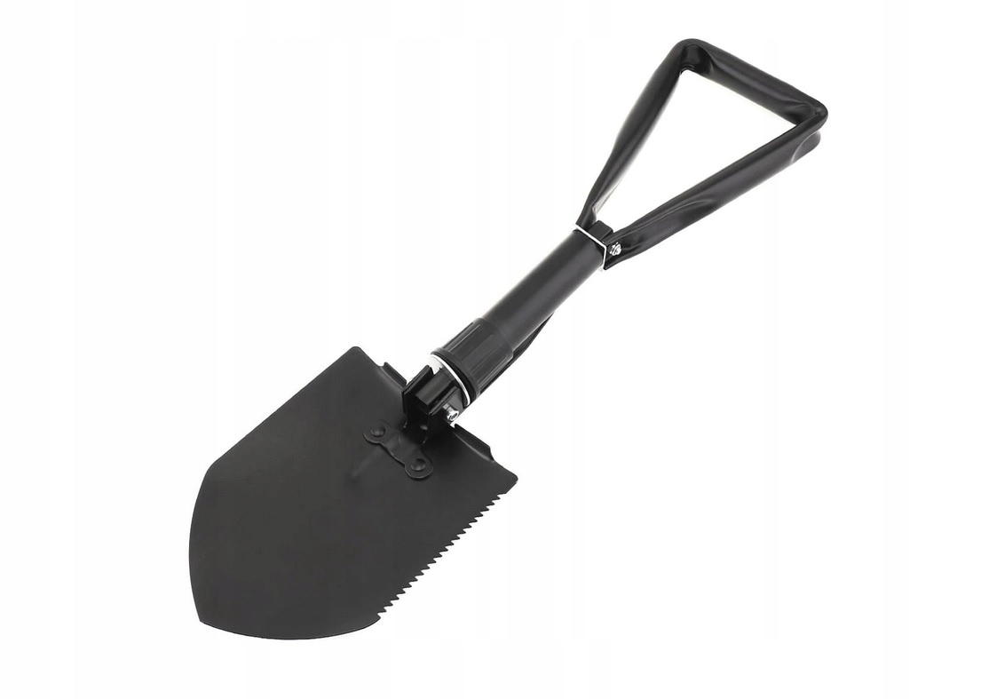 

Łopata Saperka Składana Uchwyt D 47cm Wojskowa