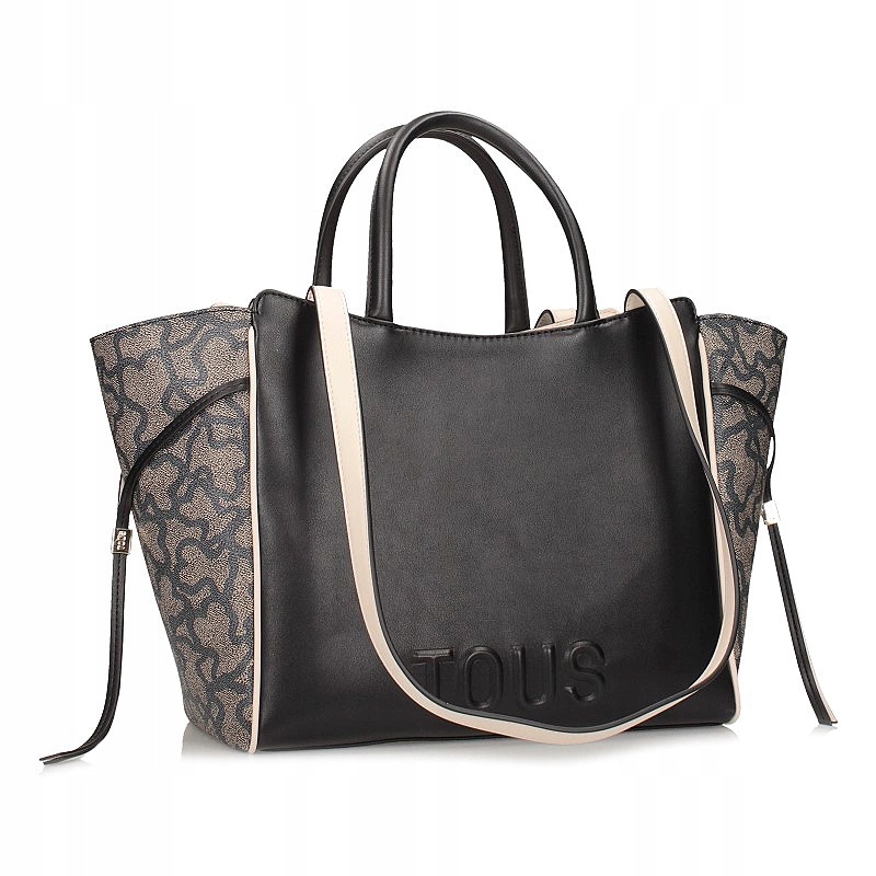 Elegantní kabelka Tous City M.kaos Icon Black-multi 2002186652