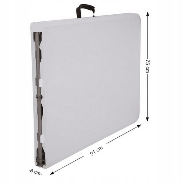 NAMAXA STÓŁ SKŁADANY 180cm 4cm blat cateringowy ogrodowy camping walizka Producent Namaxa