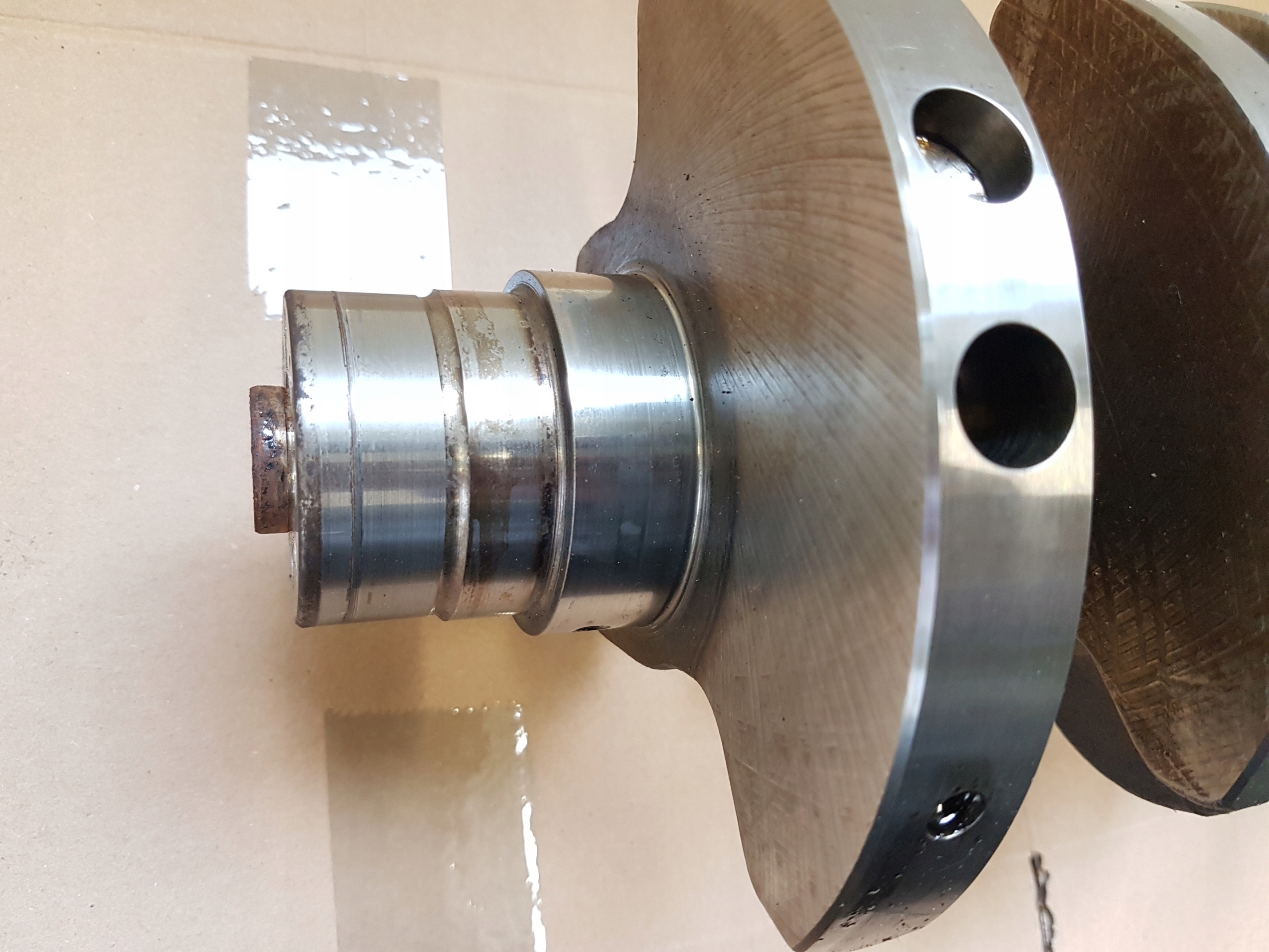 WAŁ KORBOWY CGW AUDI S5 8T 3.0 TFSI V6 12-16 Typ samochodu Samochody osobowe