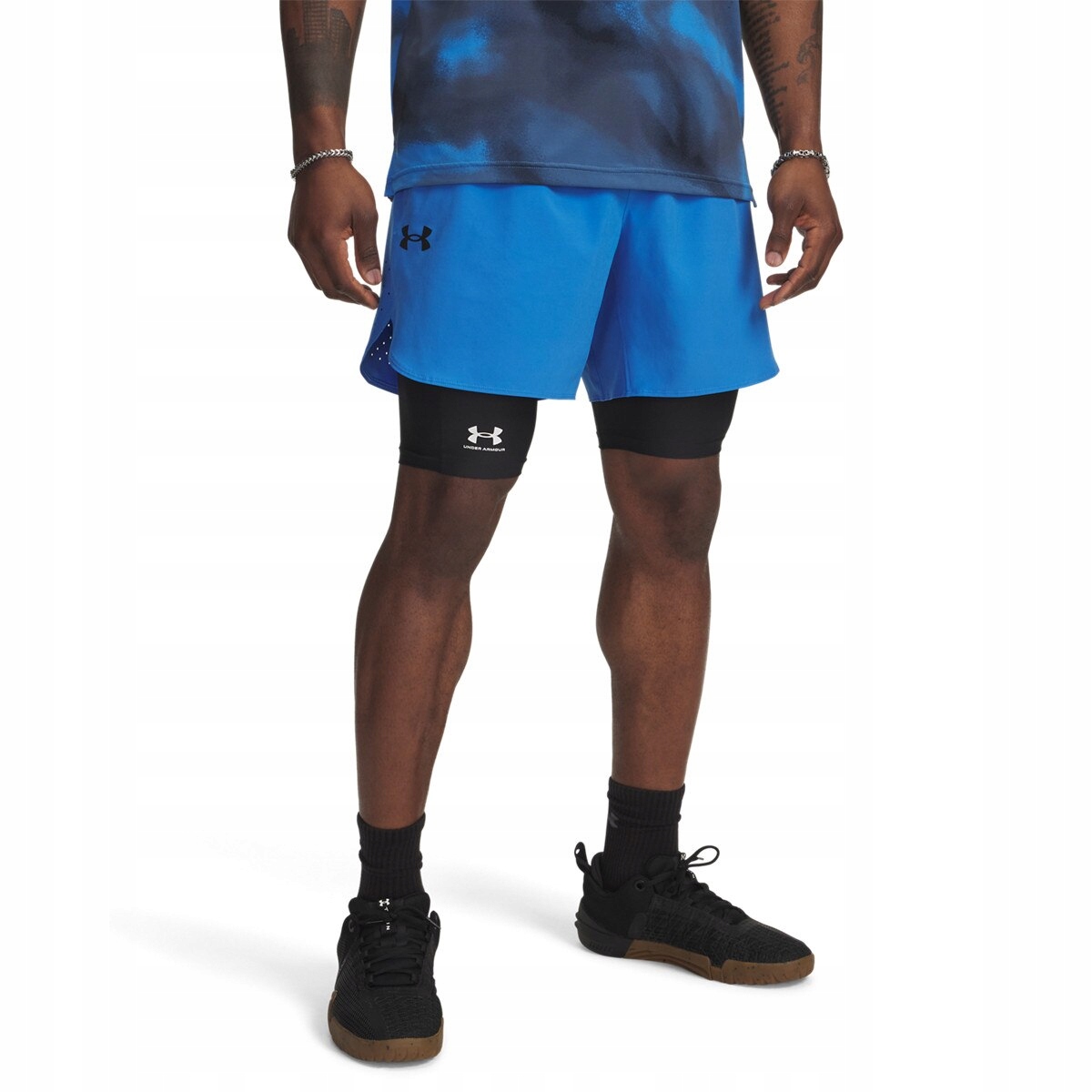 Under Armour Pánské kraťasy Under Armour Ua Vanish Elite Short-BLU