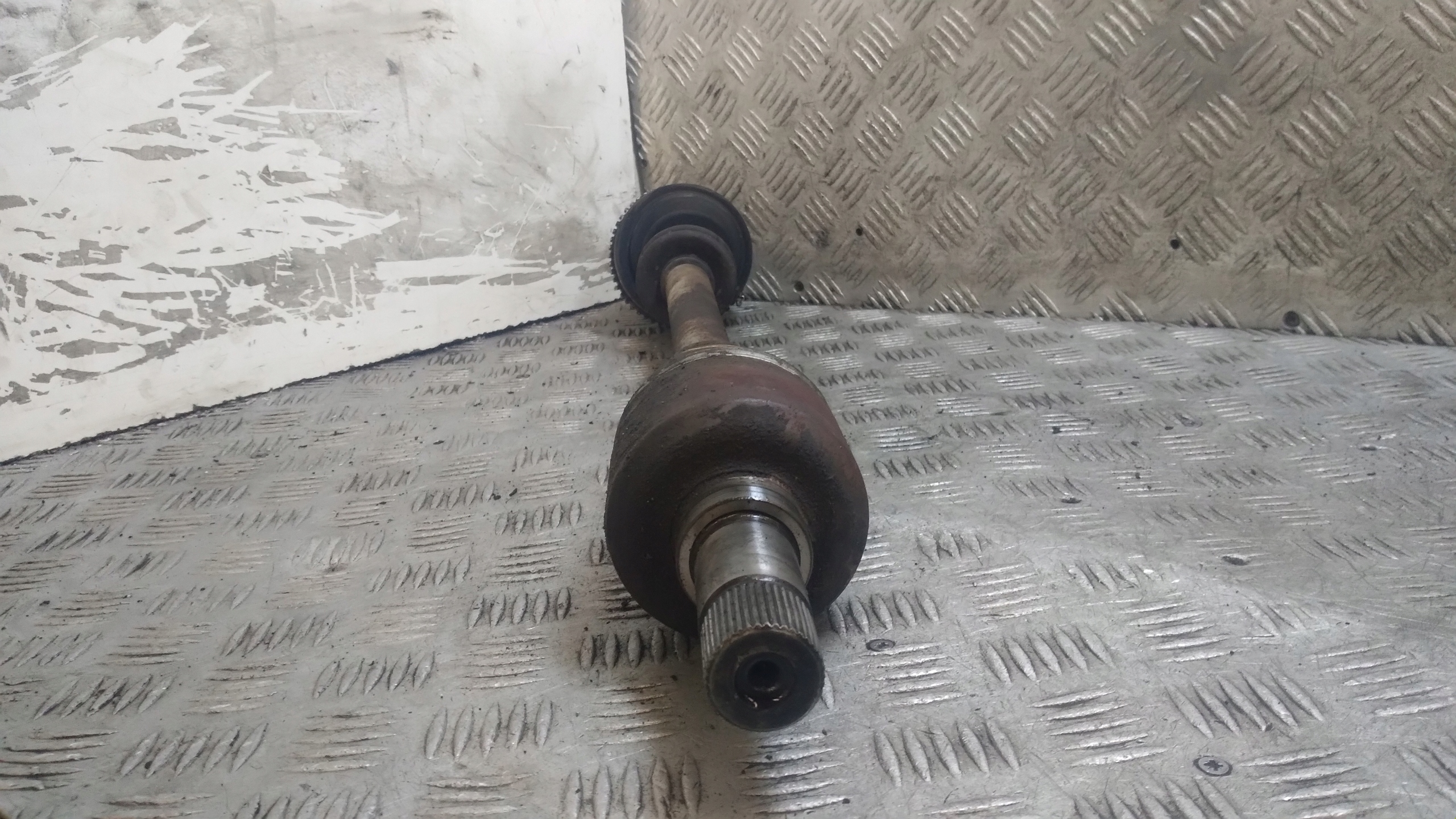 semi-axis semi-axis left front CITROEN JUMPER