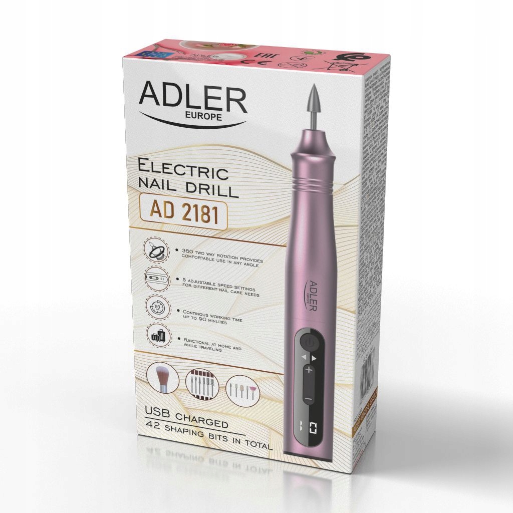 Bruska Sada 11 V 1 Adler Ad 2181