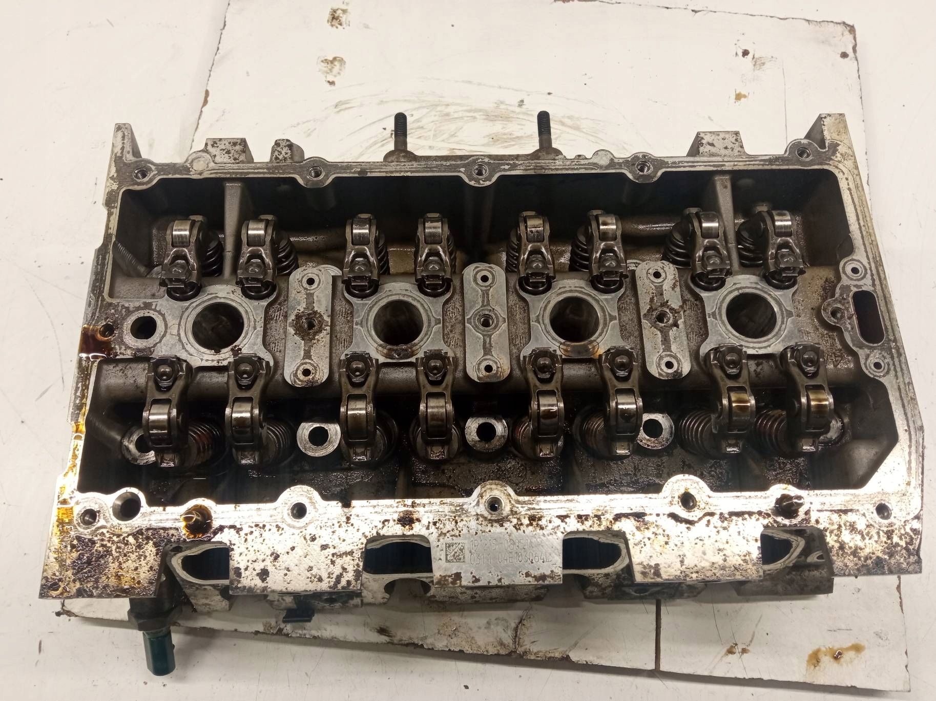 TESTATA completa 04E103064L 1.2 TSI Skoda Rapid e (2012-2019)