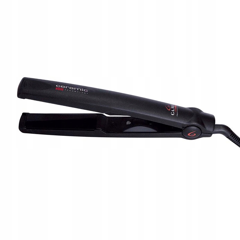 Ga.ma CP1 Klasická žehlička na vlasy s keramickými platňami Ceramic