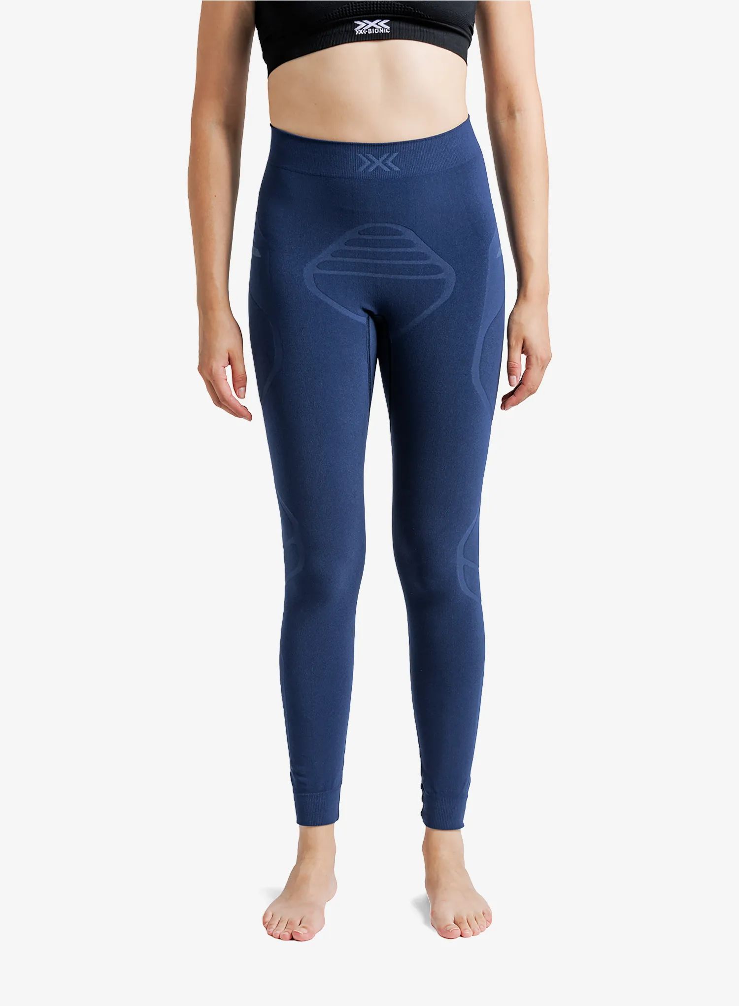 Dámské termoaktivní legíny X-Bionic Heatloop Pants marine M