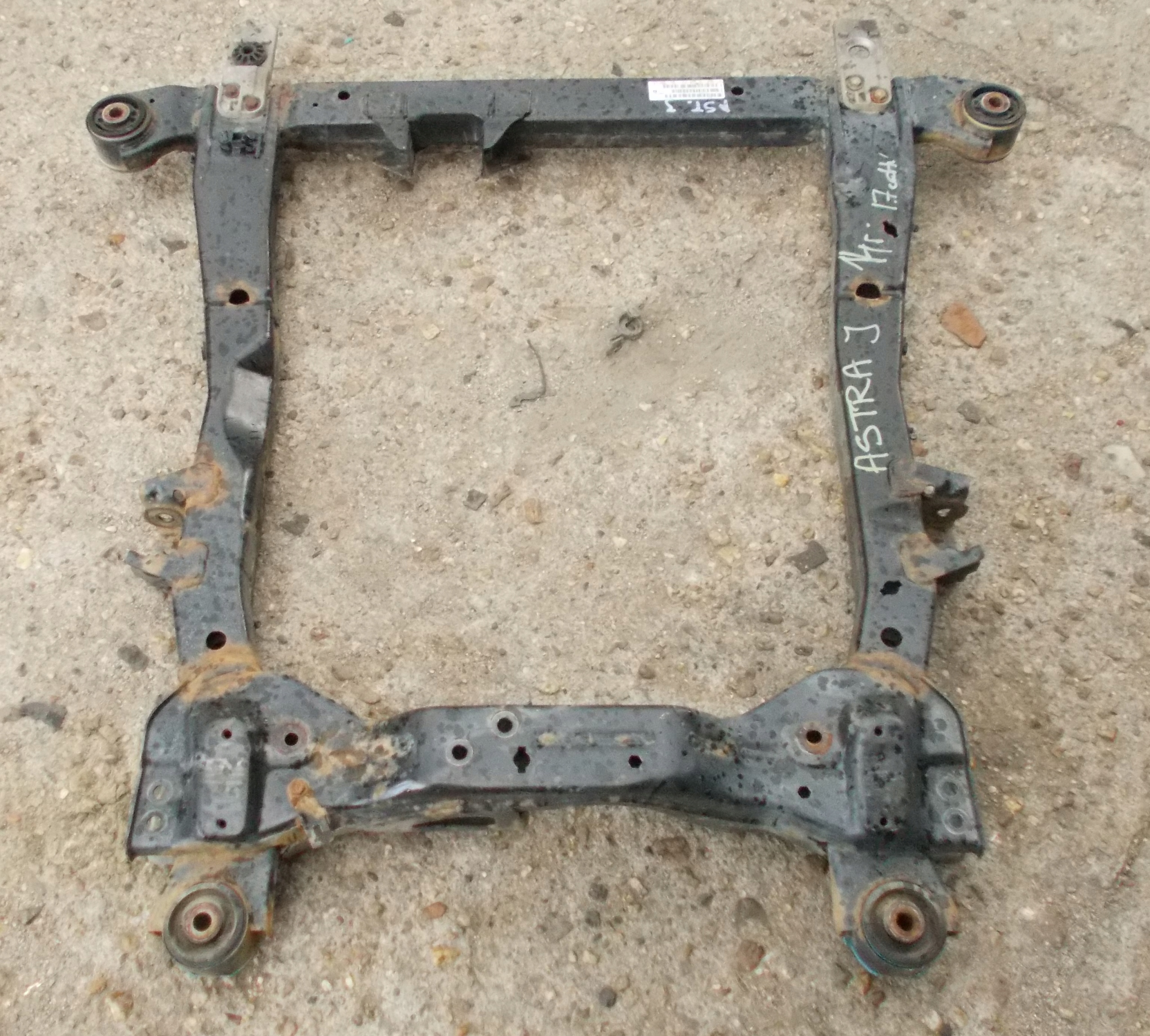 OPEL ASTRA J 1.7 CDTI 14R axle beam subframe front 13327078