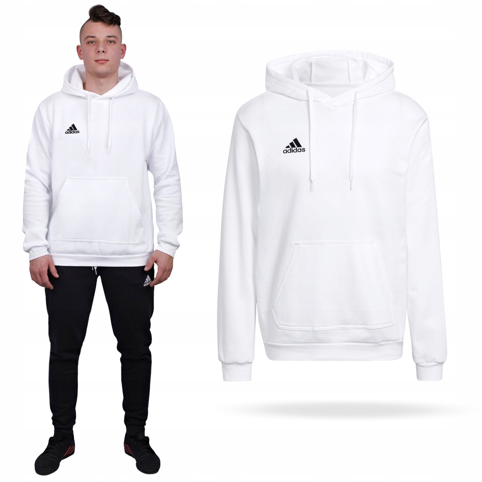 

Bluza Męska Adidas Bawełniana Z Kapturem XL