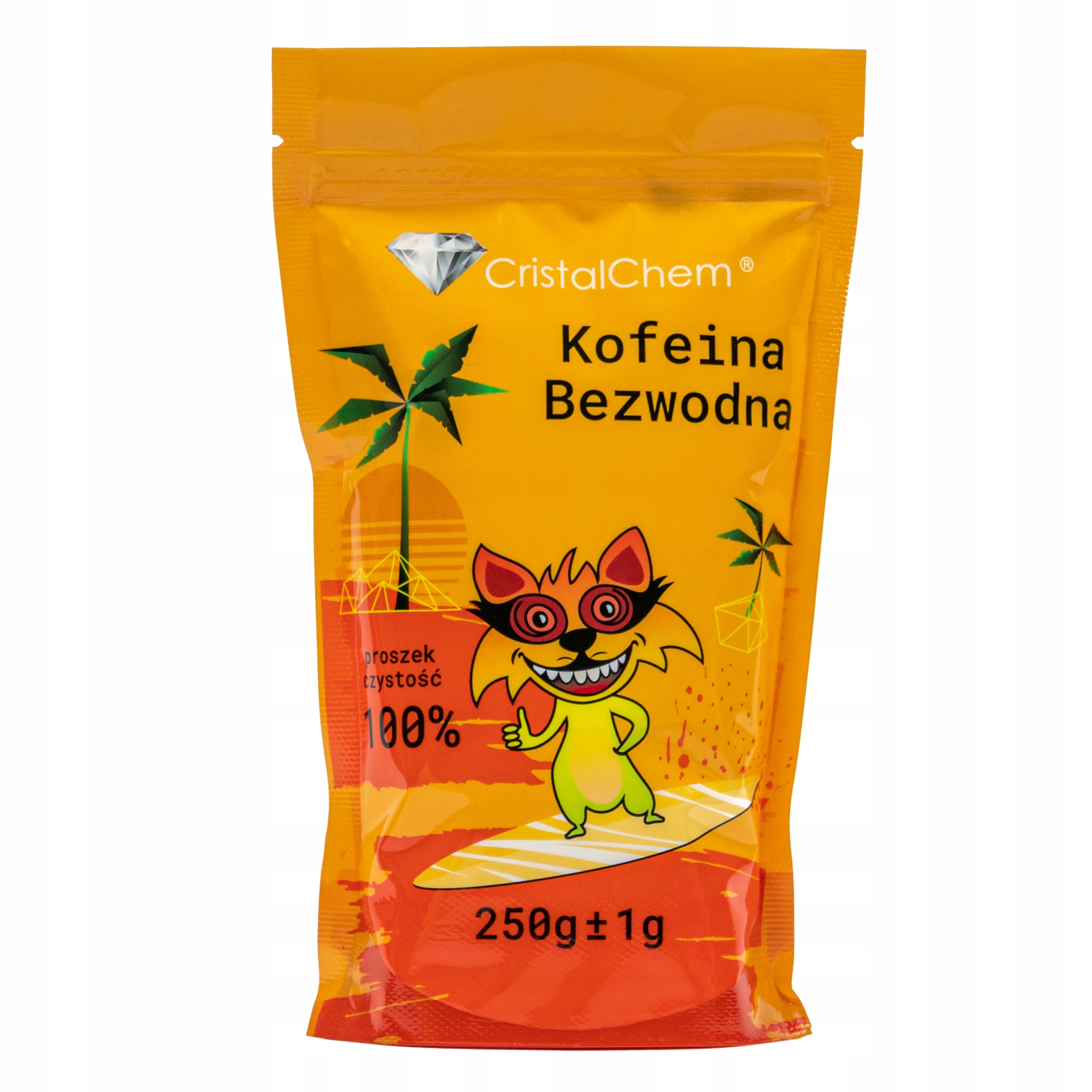 

Kofeina* Kofeina 250g * Kofeina Bezwodna*