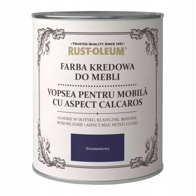 

Farba Kredowa Do Mebli Rustoleum Granatowy 0,75ML