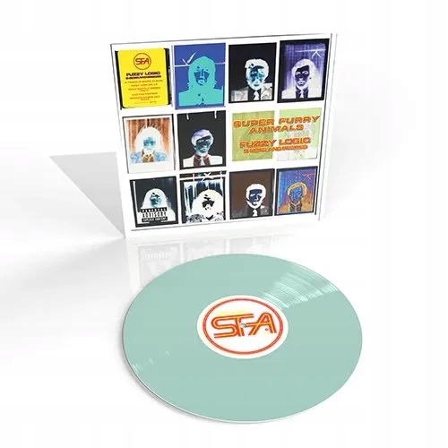 洋楽 Super Furry Animals/Fuzzy logic LP Amazon.co.jp: Fuzzy Logic: ミュージック