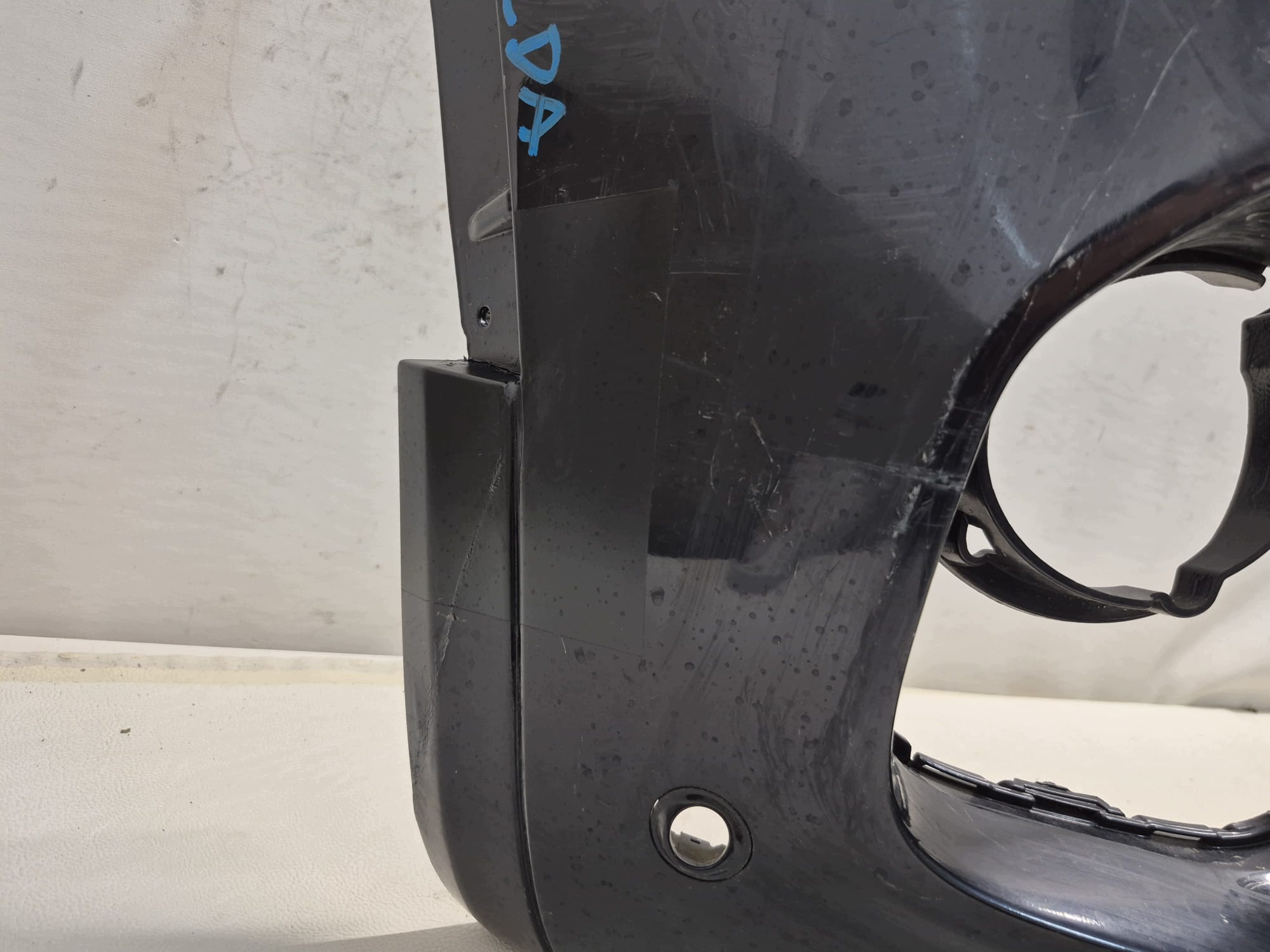 BMW X5 E70 LCI m-packet 10- bumper front front PDC