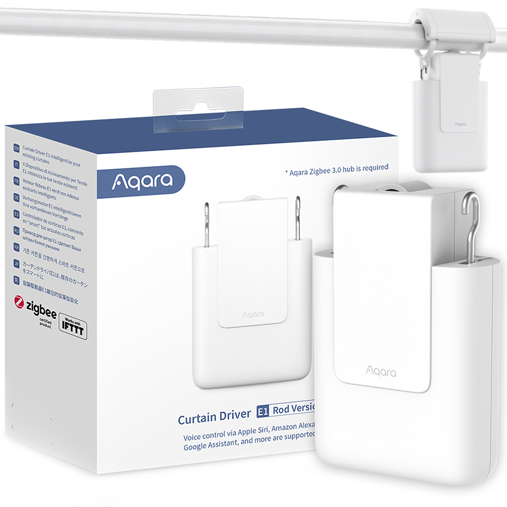 

Aqara E1 Rod Silnik Napęd Do Zasłon Zigbee 3.0 Eu