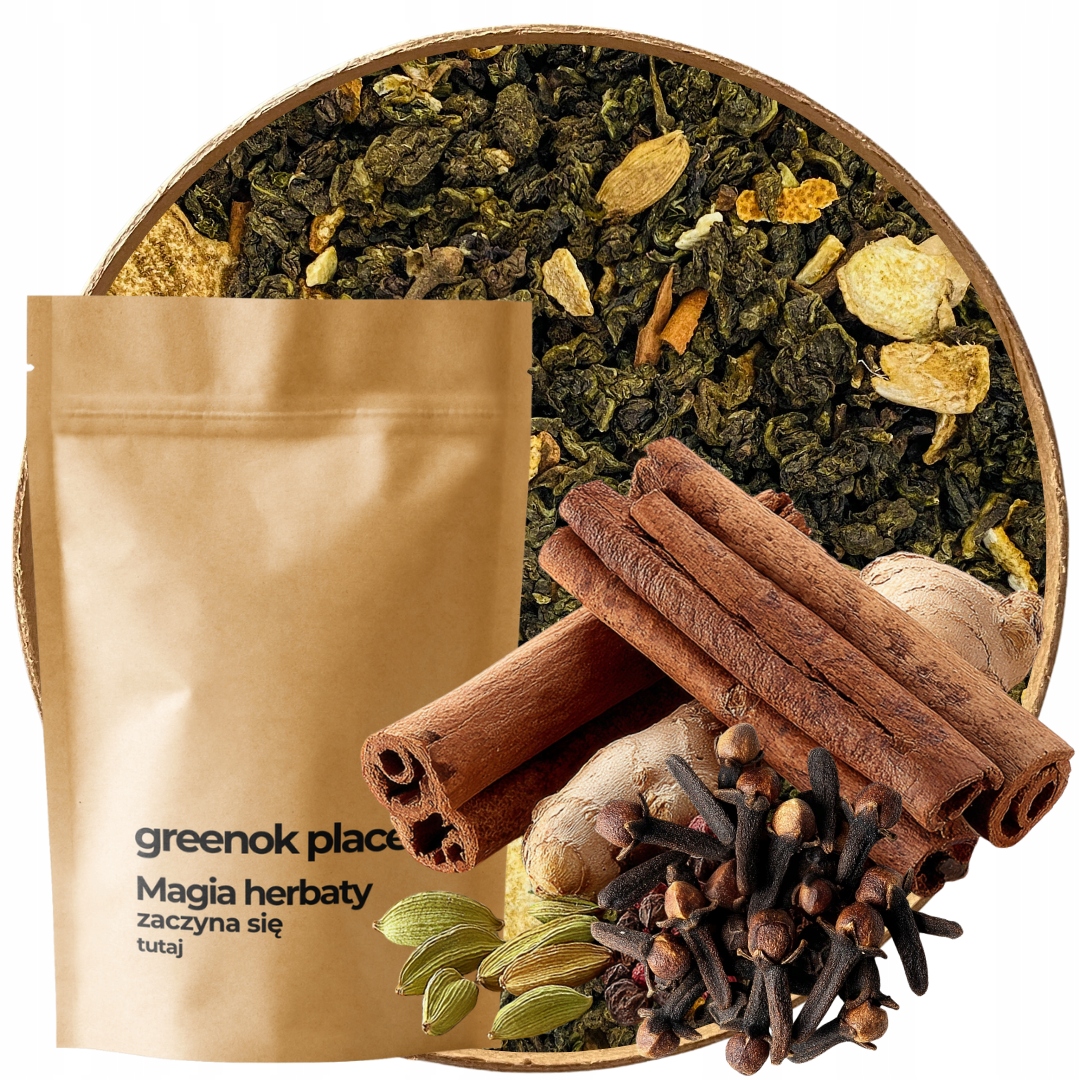 Levně Čaj oolong Topení 1000g hřejivý jako dárek skořice Přírodní