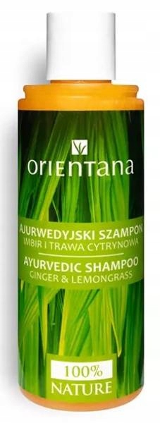 

Orientana Ajuwerdyjski szampon z Imbirem 210ml
