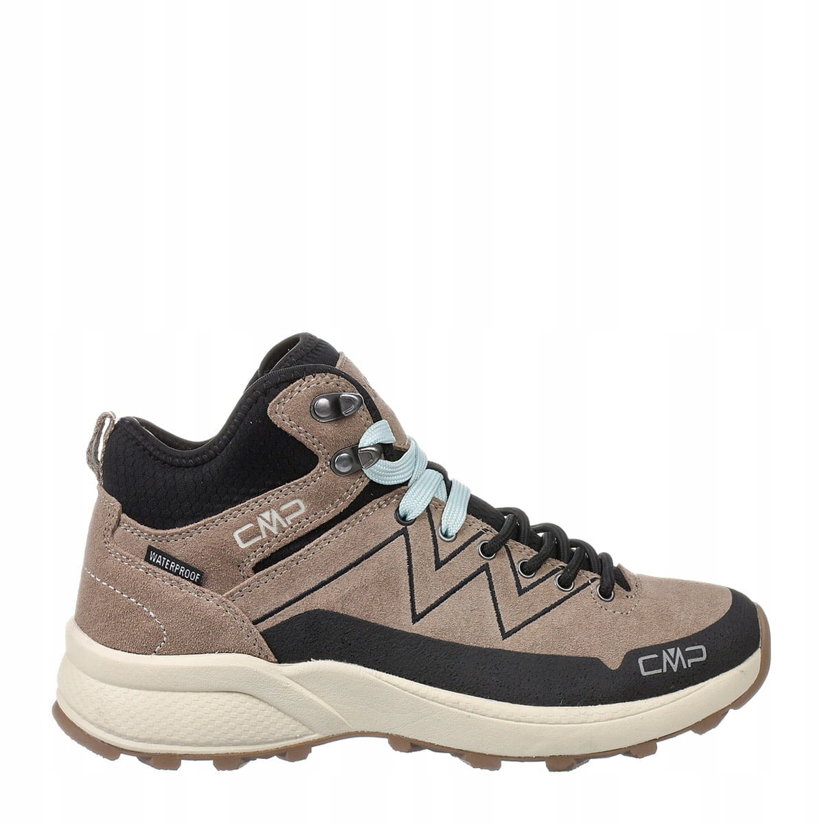 Buty turystyczne damskie Cmp Kaleepso MID 38, Beżowy, Turystyka
