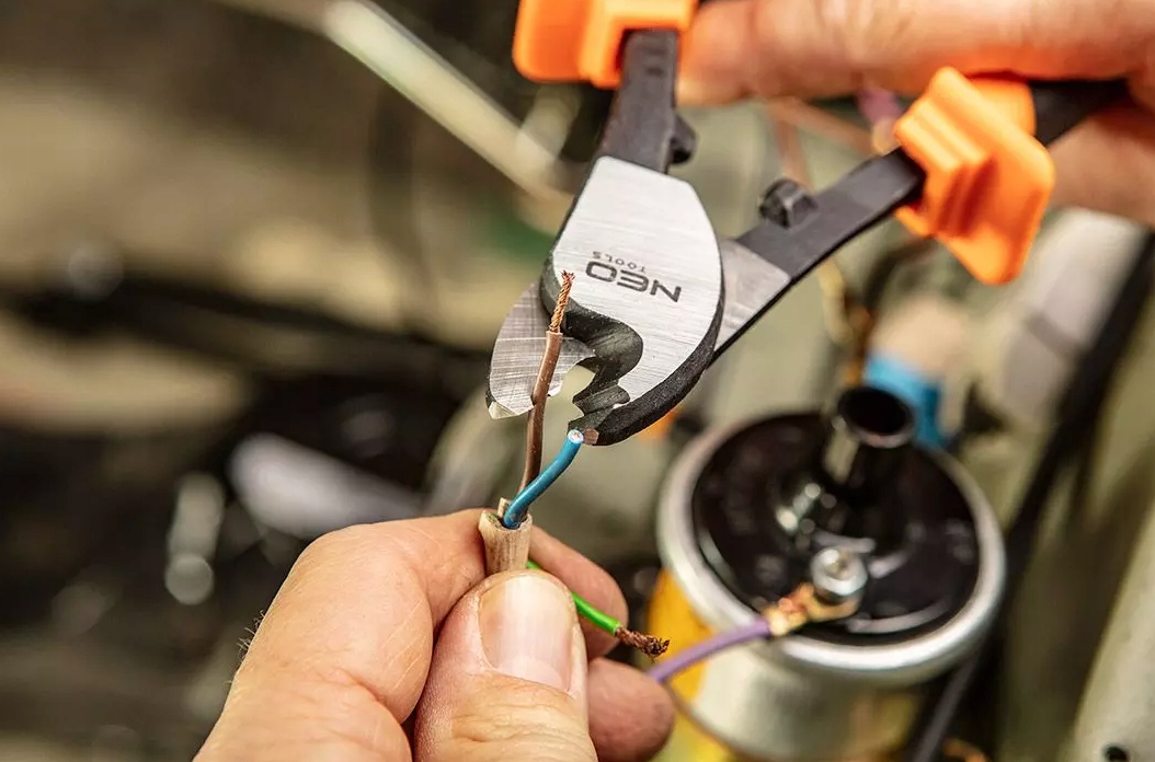 NEO 01-514 Obcinak do kabli 200mm Marka Neo Tools