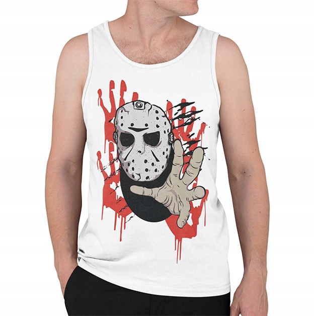 TANK TOP HORROR/ROCK JASON BLOOD
