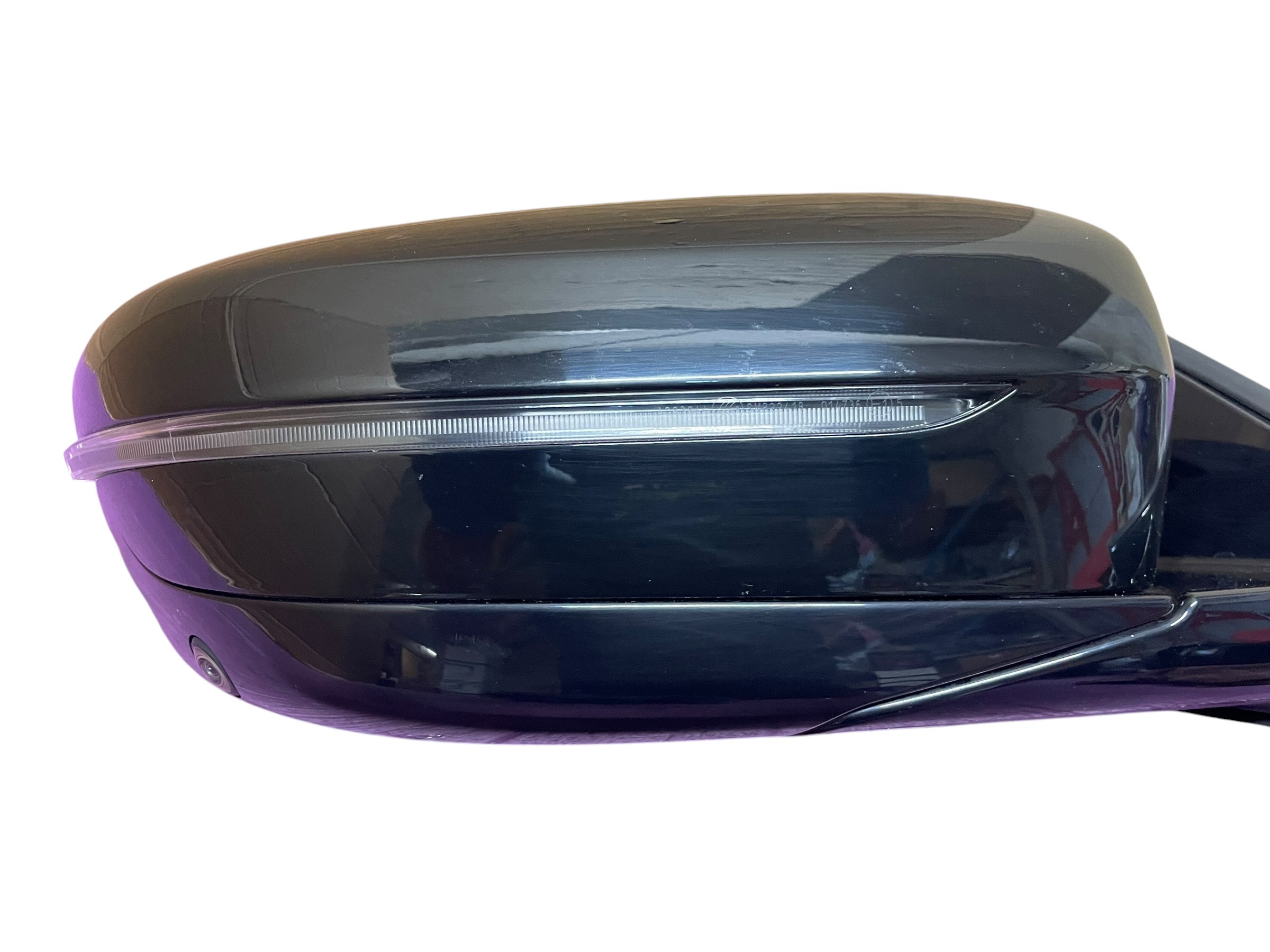 mirror right 9PIN KAMERA BMW 3 G20 colour SHADOW LINE EUROPA