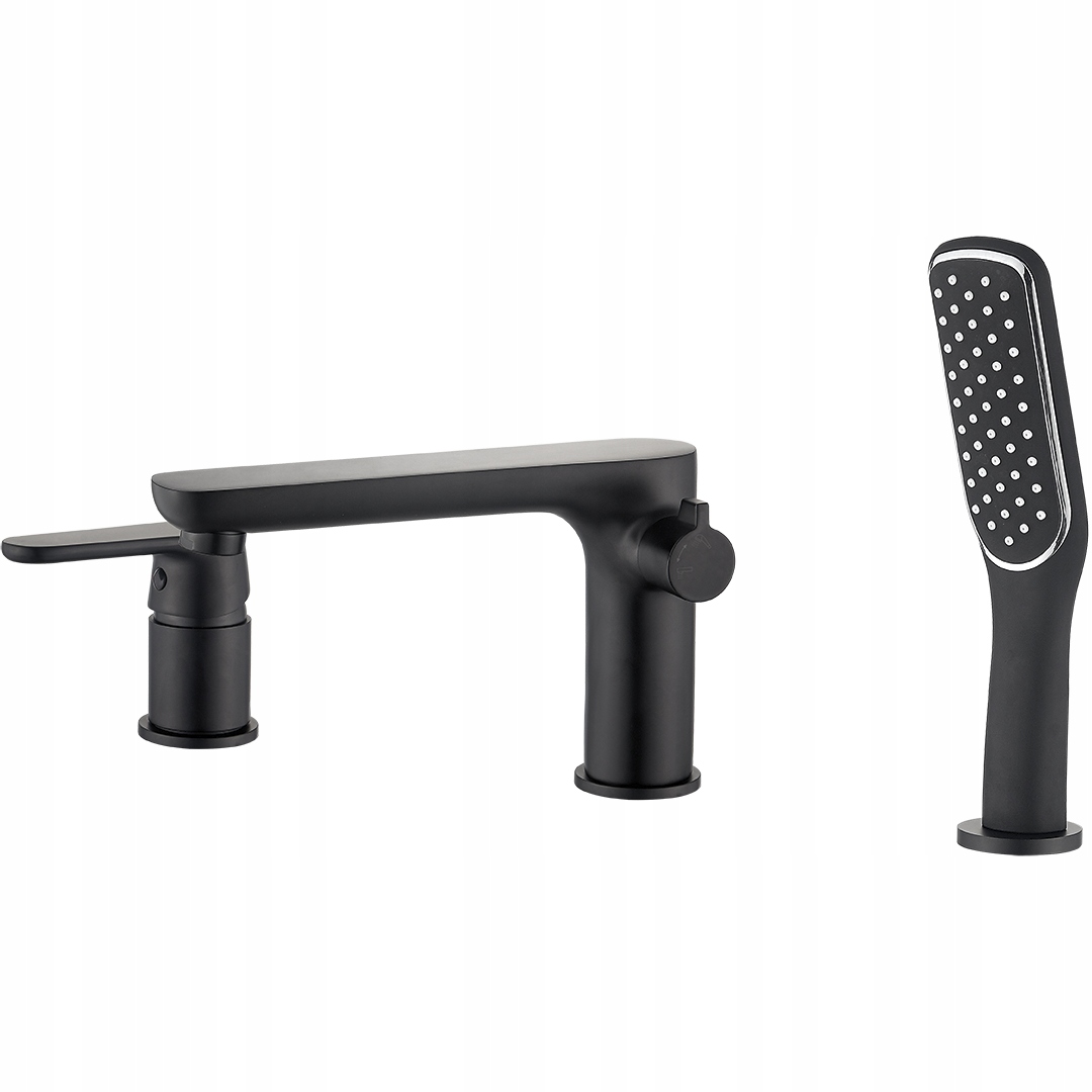 Dima 3-otvorová stojanková vaňová batéria