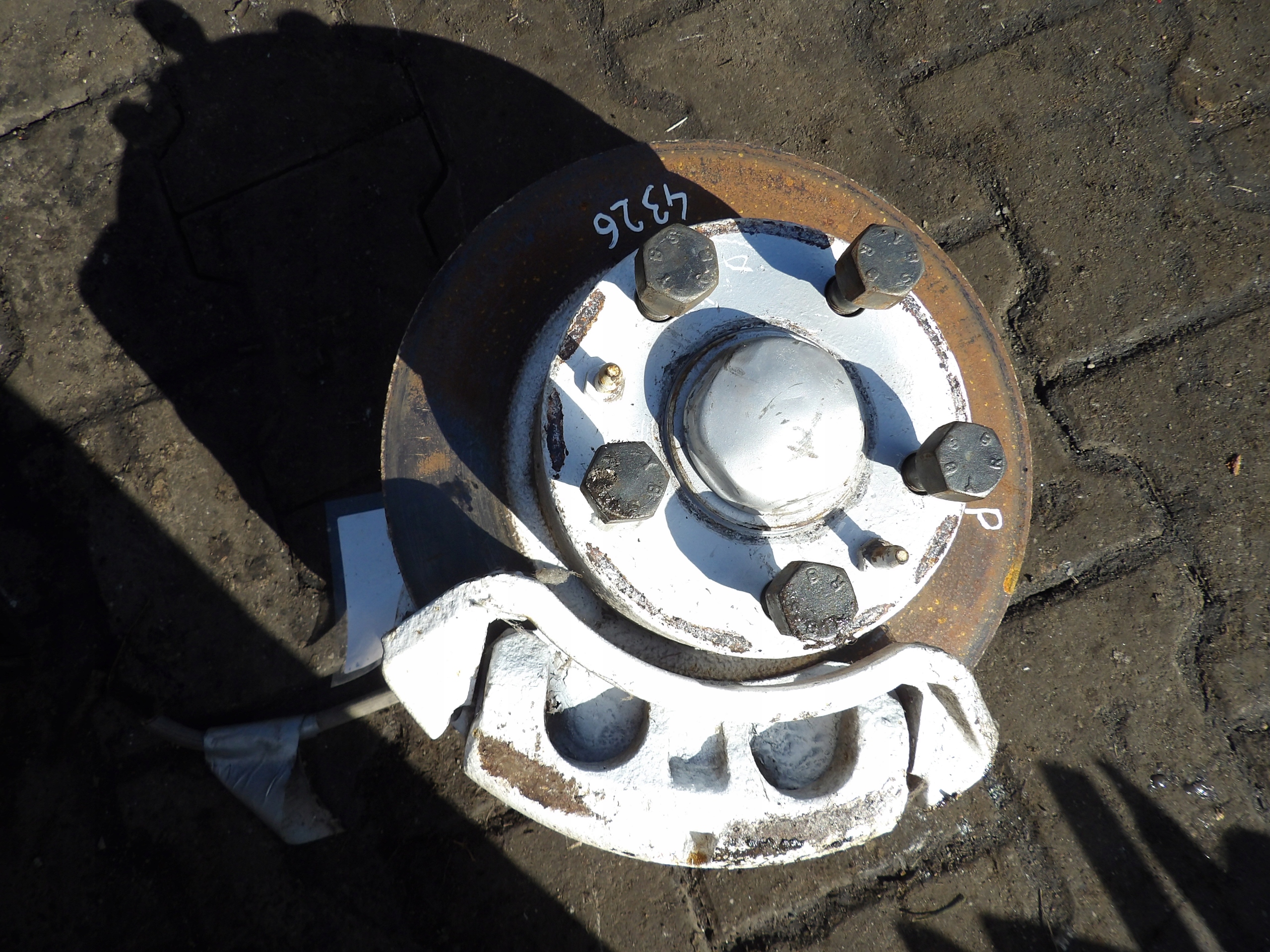 Iveco Daily 35S11 2,8JTD swing front right