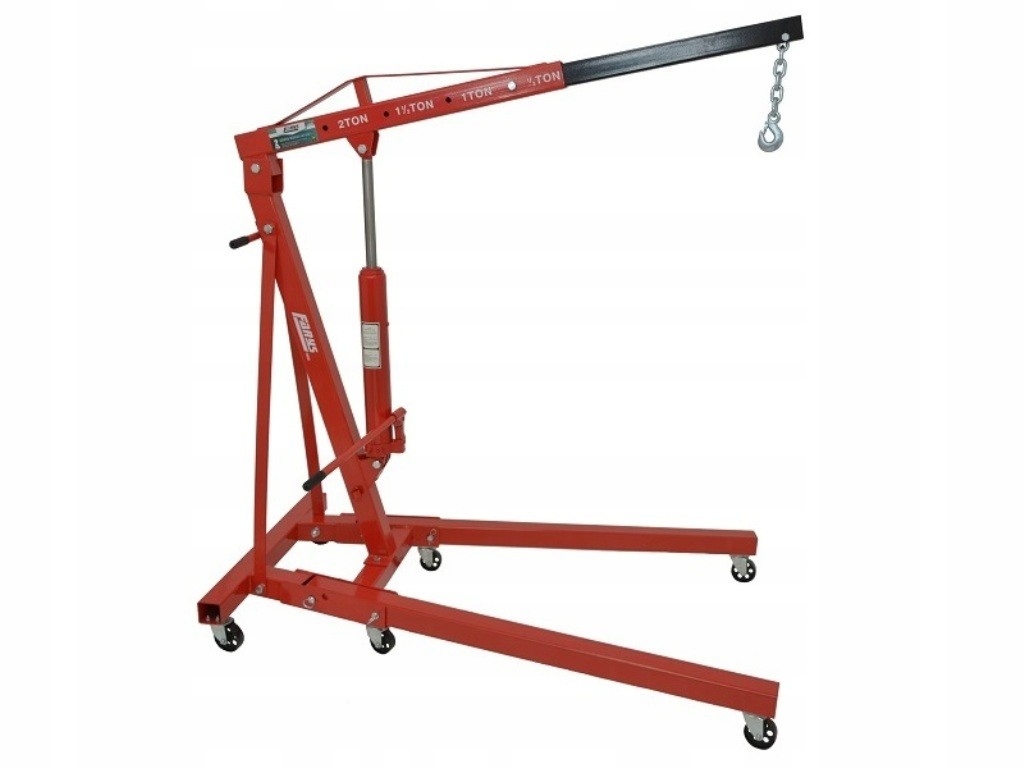 ZURAW WARSZTATOWY 2T SZYBKI PODWOJNA POMPA Farys EAN 5907781833603