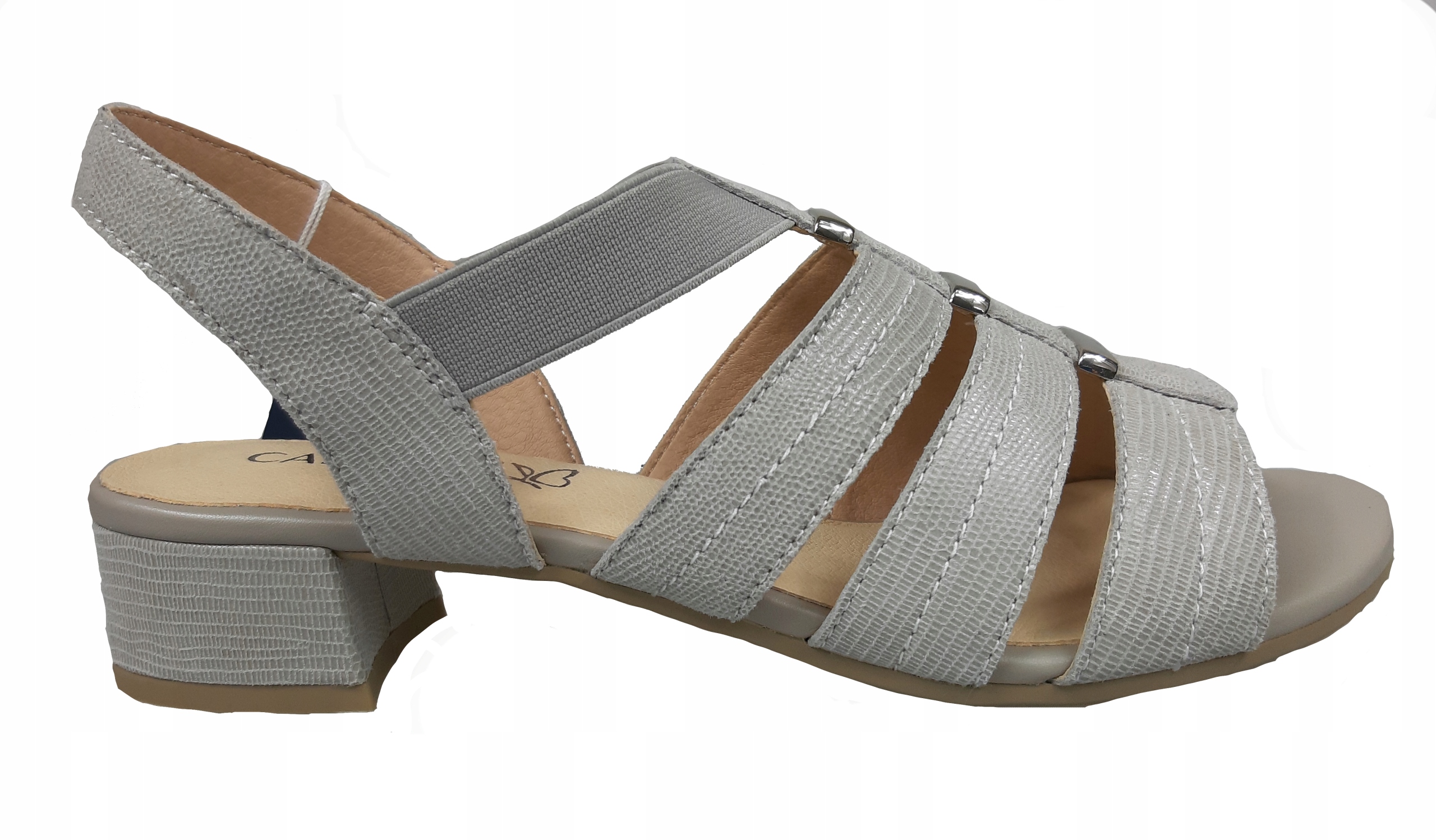 Caprice Sandály 9-28204-24 Grey r40,5